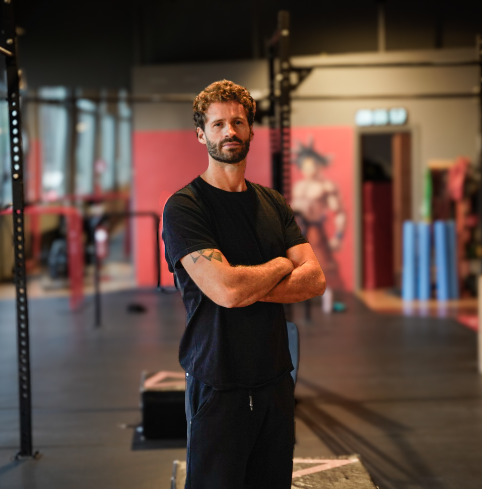 Davide Eggmann - Massoterapista MCB e chinesiologo, Olimpo Fitness Bra